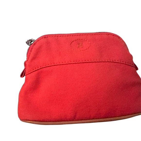 Hermes Handbags - Authentic Hermès Mini Toile Bolide Case pouch